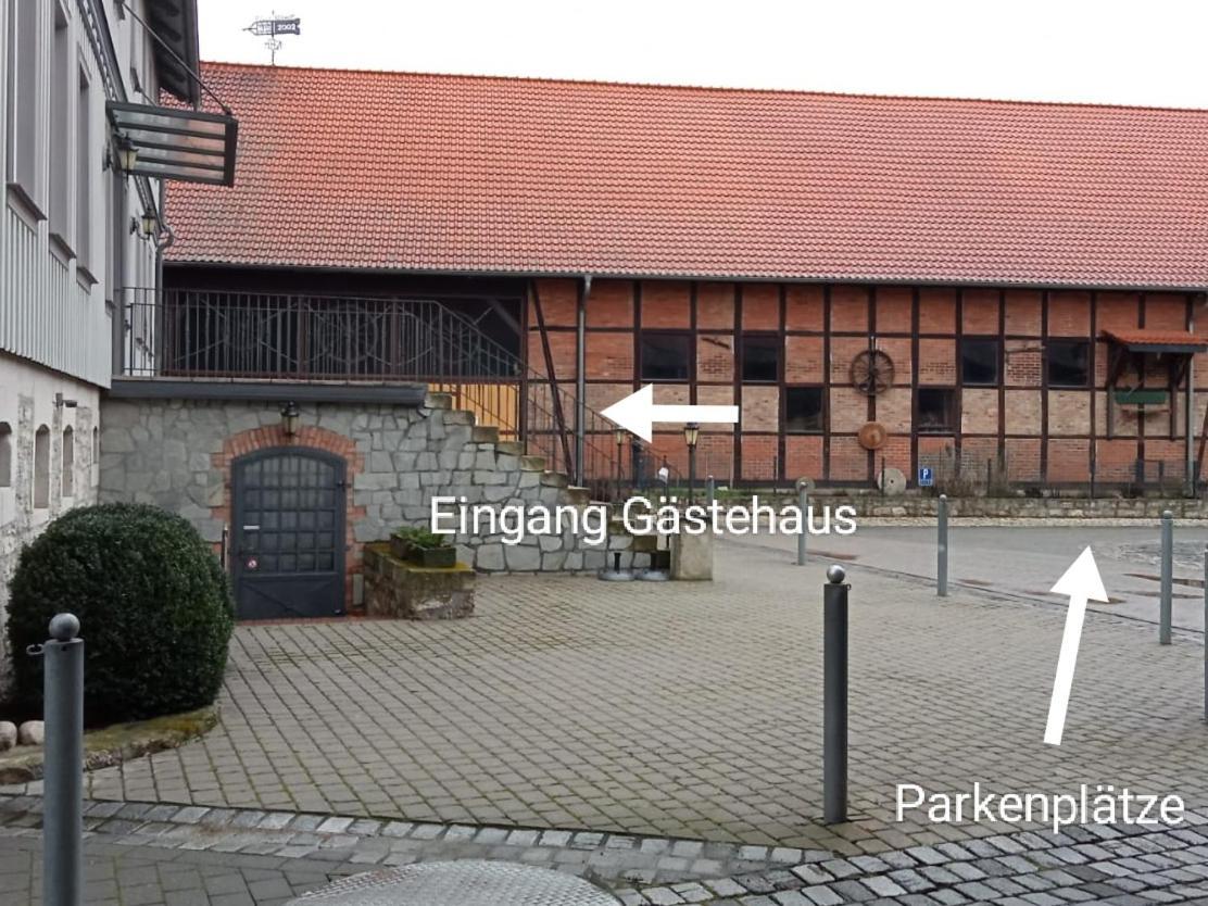 Gästehaus Demmel&Cie Rohrsheim Exterior foto